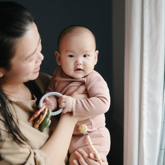 Κρίκος με Μασητικά Παιχνιδάκια Western  - Mushie