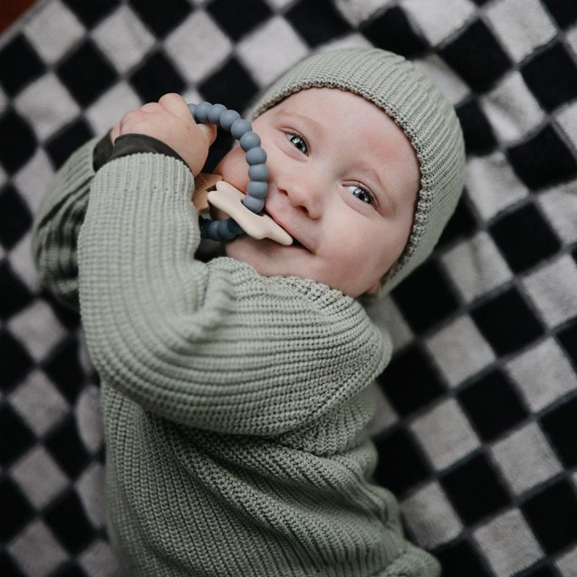 Κρίκος με Μασητικά Παιχνιδάκια Space - Mushie