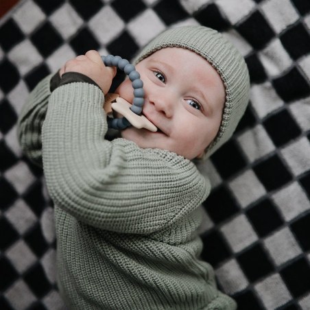 Κρίκος με Μασητικά Παιχνιδάκια Space - Mushie