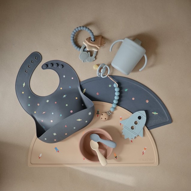 Κρίκος με Μασητικά Παιχνιδάκια Space - Mushie