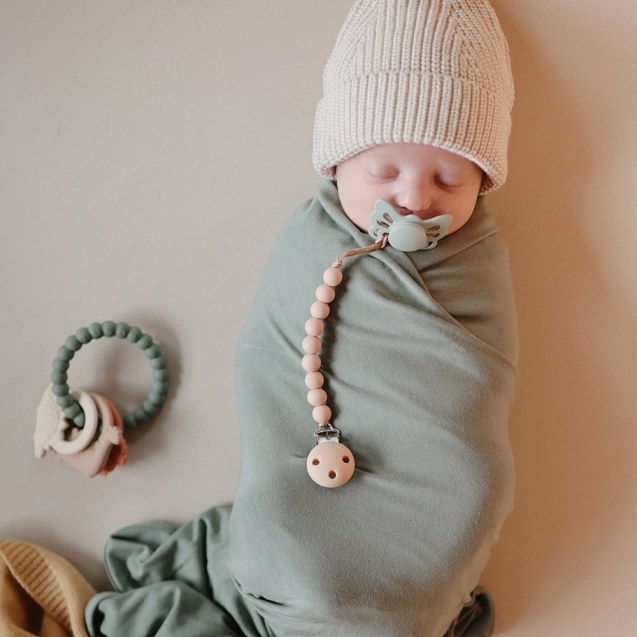 Κρίκος με Μασητικά Παιχνιδάκια Dino - Mushie