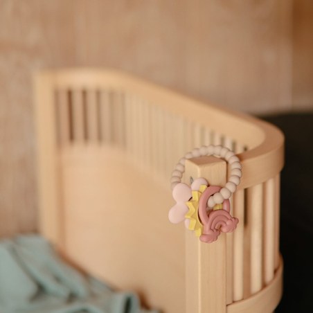 Κρίκος με Μασητικά Παιχνιδάκια Nature - Mushie