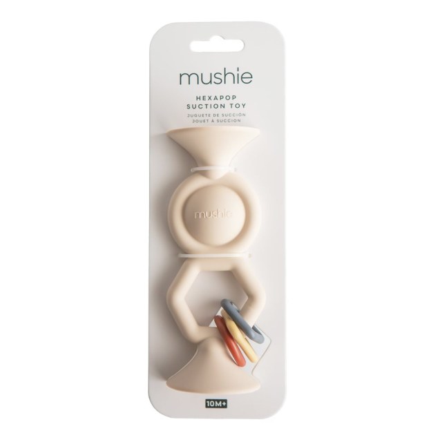 Παιχνιδάκι Σιλικόνης με Βεντούζες HexaPop Blush...