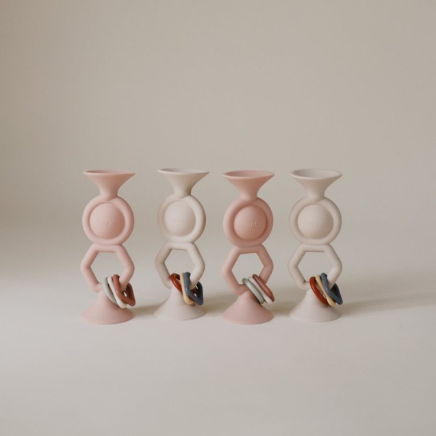 Παιχνιδάκι Σιλικόνης με Βεντούζες HexaPop Blush...