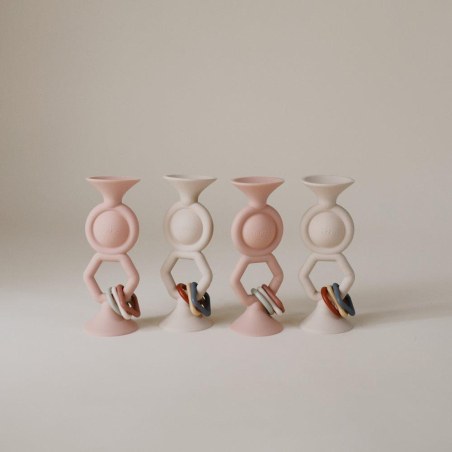 Παιχνιδάκι Σιλικόνης με Βεντούζες HexaPop Shifting Sand - Μushie