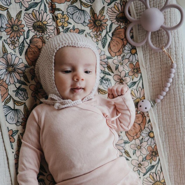 Κλιπ για Πιπίπλες Σιλικόνης Hera Soft Lilac -...