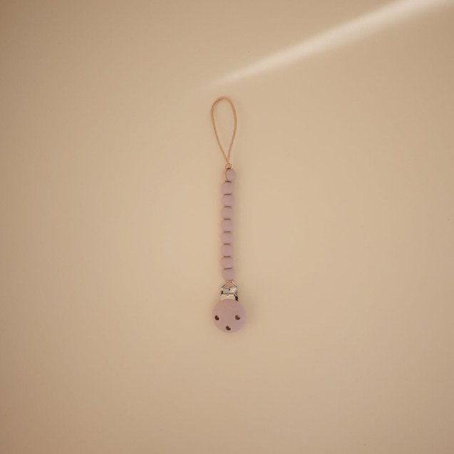 Κλιπ για Πιπίπλες Σιλικόνης Hera Soft Lilac -...