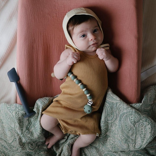 Κλιπ για Πιπίπλες Σιλικόνης Luna Dried Thyme -...