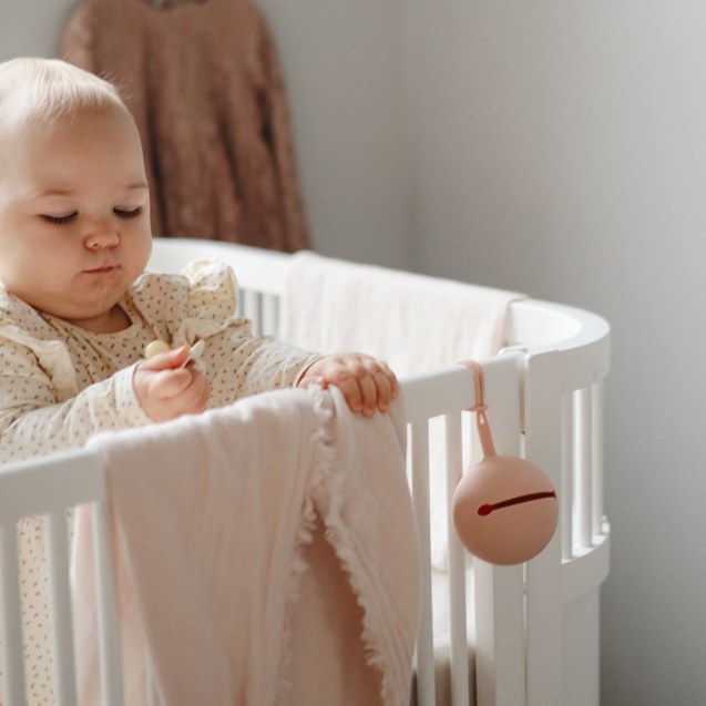 Θήκη για Πιπίλες Σιλικόνης Blush - Mushie