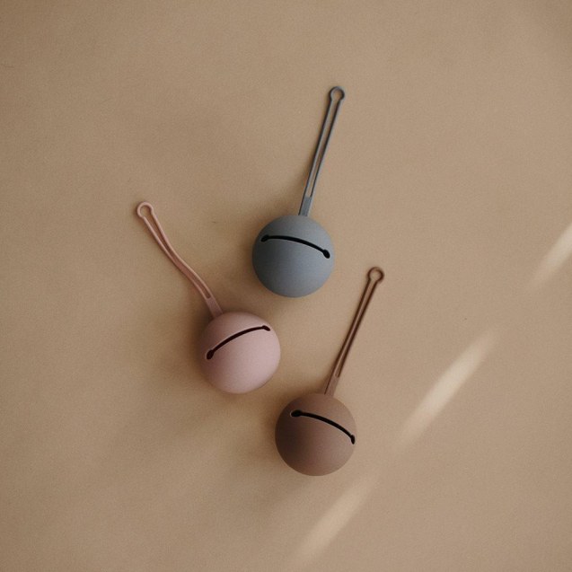 Θήκη για Πιπίλες Σιλικόνης Blush - Mushie