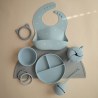 Θήκη για Πιπίλες Σιλικόνης Powder Blue - Mushie