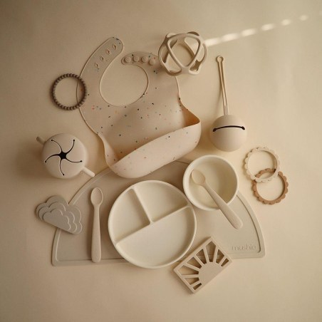 Θήκη για Πιπίλες Σιλικόνης Shifting Sand - Mushie