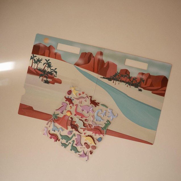 Βιβλίο με Επαναχρησιμοποιούμενα Αυτοκόλλητα -...