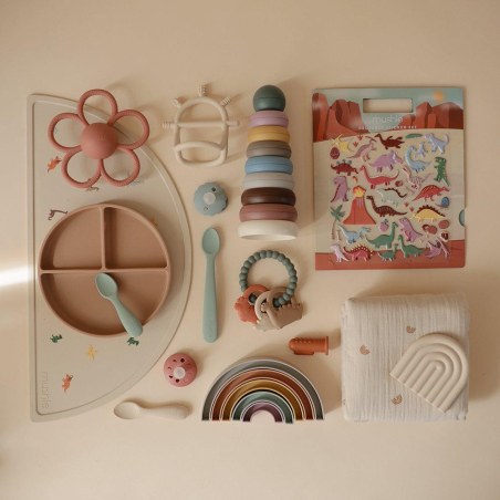 Βιβλίο με Επαναχρησιμοποιούμενα Αυτοκόλλητα - Mushie