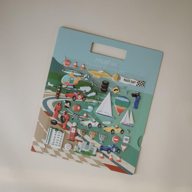 Βιβλίο με Επαναχρησιμοποιούμενα Αυτοκόλλητα...