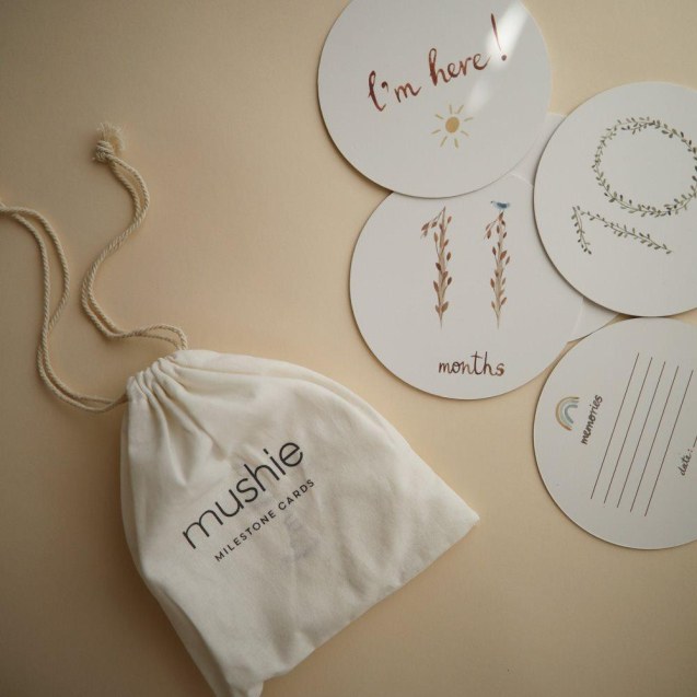 Κάρτες Αναμνήσεων Milestone Cards - Mushie