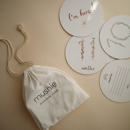 Κάρτες Αναμνήσεων Milestone Cards - Mushie