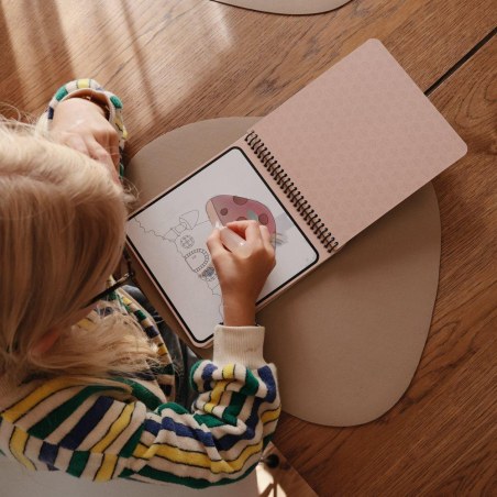 Επαναχρησιμοποιούμενο Μπλοκ Ζωγραφικής Fairies - Mushie