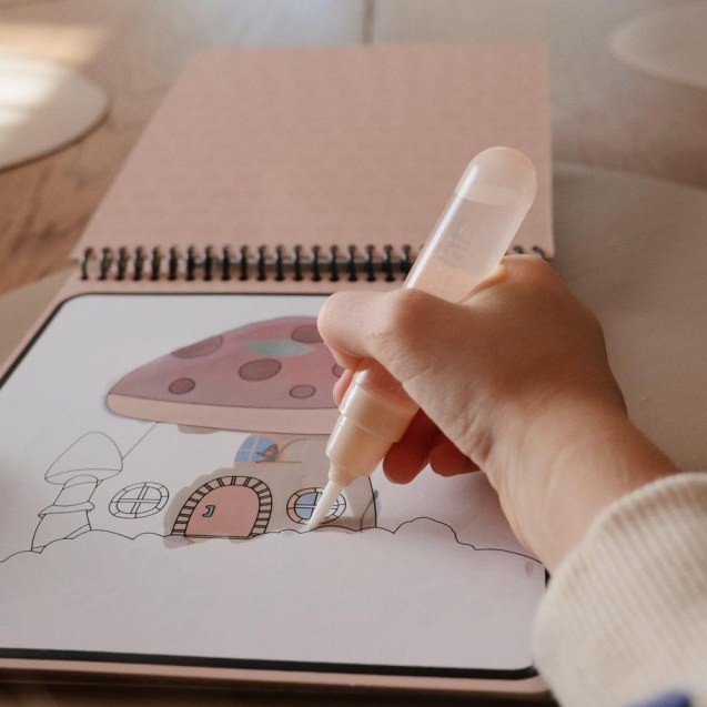 Επαναχρησιμοποιούμενο Μπλοκ Ζωγραφικής Fairies...