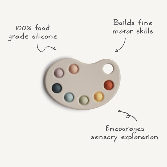 Παιχνίδι Press Toy Palette - Mushie