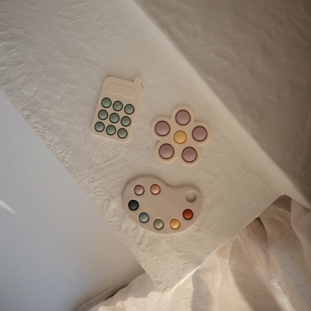 Παιχνίδι Press Toy Palette - Mushie