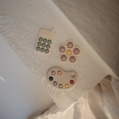 Παιχνίδι Press Toy Palette - Mushie