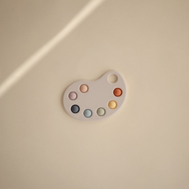 Παιχνίδι Press Toy Palette - Mushie