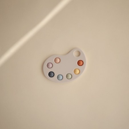 Παιχνίδι Press Toy Palette - Mushie
