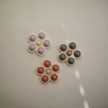 Παιχνίδι Press Toy Λουλούδι Πράσινο - Mushie