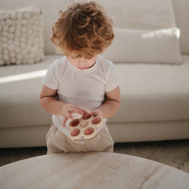 Παιχνίδι Press Toy Λουλούδι Πράσινο - Mushie