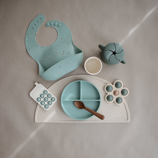 Παιχνίδι Press Toy Λουλούδι Πράσινο - Mushie