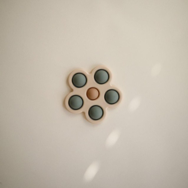 Παιχνίδι Press Toy Λουλούδι Πράσινο - Mushie