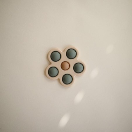 Παιχνίδι Press Toy Λουλούδι Πράσινο - Mushie