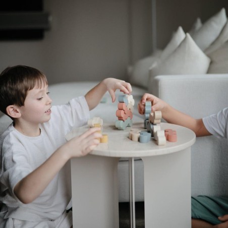 Ξύλινα Μπλοκ Στοίβαξης - Mushie