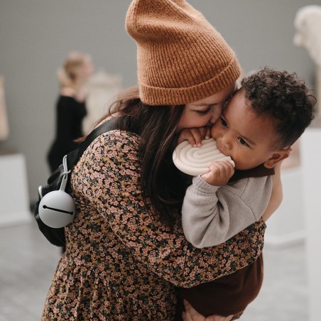 Θήκη για Πιπίλες Σιλικόνης Stone - Mushie