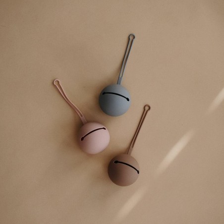 Θήκη για Πιπίλες Σιλικόνης Stone - Mushie