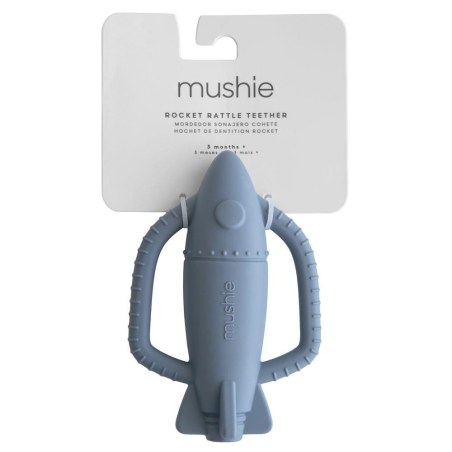 Μασητική Κουδουνίστρα Μικρός Πύραυλος - Mushie