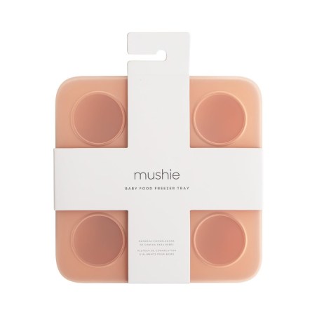 Παγοθήκη Φαγητού 9 Θέσεων 45 ml Σιλικόνης Σωμόν - Mushie