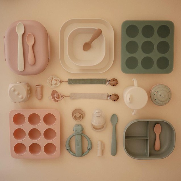 Παγοθήκη Φαγητού 9 Θέσεων 45 ml Σιλικόνης Σωμόν...