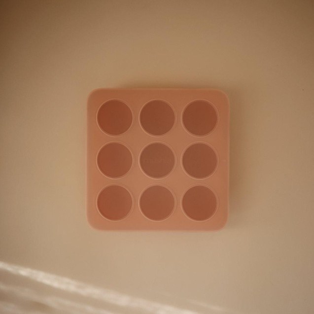 Παγοθήκη Φαγητού 9 Θέσεων 45 ml Σιλικόνης Σωμόν...