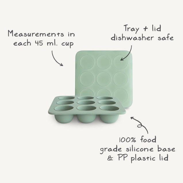 Παγοθήκη Φαγητού 9 Θέσεων 45 ml Σιλικόνης...