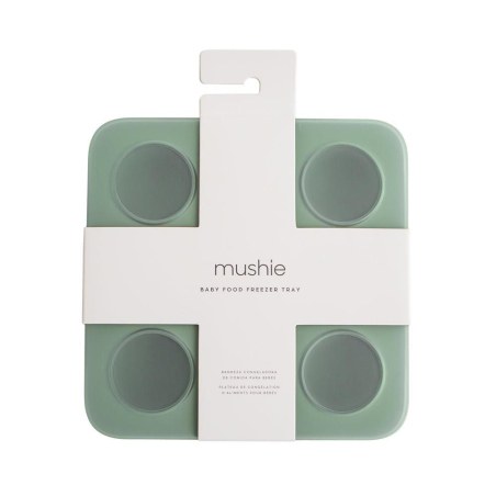 Παγοθήκη Φαγητού 9 Θέσεων 45 ml Σιλικόνης  Μέντα - Mushie