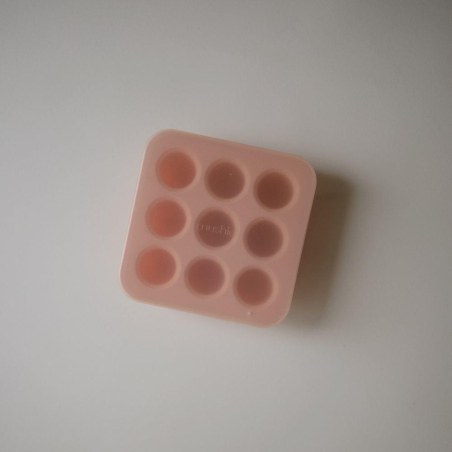Παγοθήκη Φαγητού 9 Θέσεων 14.8ml Σιλικόνης Blush - Mushie
