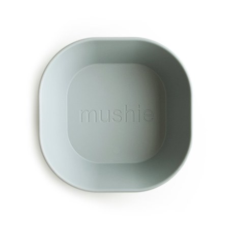 Σετ 2 Τετράγωνα Μπωλ PP Sage - Mushie