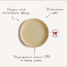 Σετ 2 Πιάτα PP Vanilla - Mushie