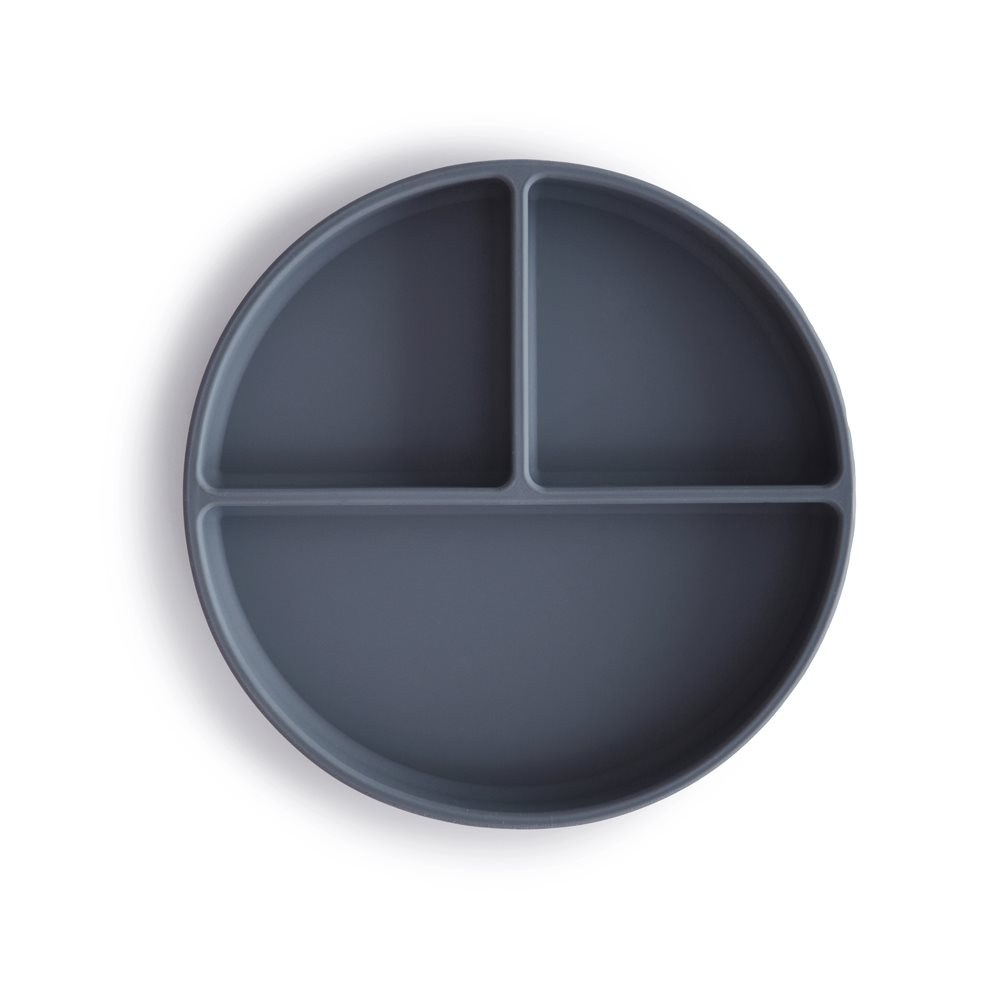 Πιάτο Σιλικόνης με Χωρίσματα & Αντιολισθητική Βάση Tradewinds - Mushie