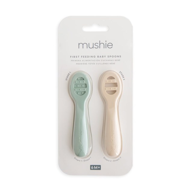 Σετ 2 Εκπαιδευτικά Κουταλάκια Σιλικόνης...