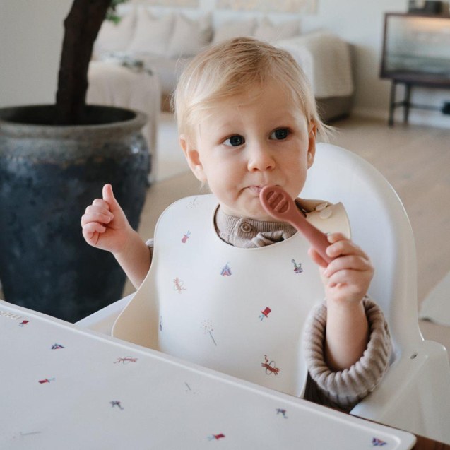 Σετ 2 Εκπαιδευτικά Κουταλάκια Σιλικόνης...