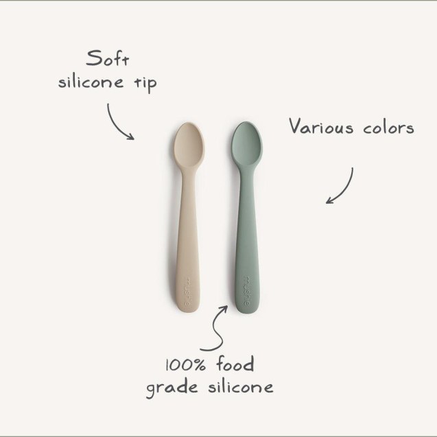 Σετ 2 Μακριά Κουταλάκια Σιλικόνης Dried...