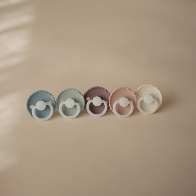 Σετ 2 Πιπίλες Latex Νυκτός FRIGG Rope Stone...